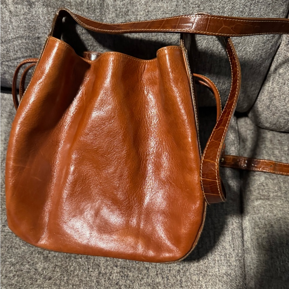 Furla Brown Leather Handbag